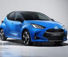 TOYOTA YARIS TOYOTA YARIS 1,5 HYBRID 130 STYLE BI-TONE
