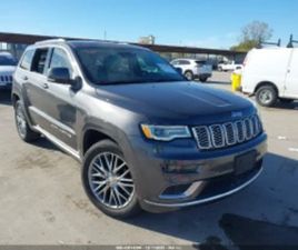 JEEP GRAND CHEROKEE SUMMIT* DISTRONIC* H&K SOUND* PANOROOF* ≫ 2017 • 18 400 EUR • ID