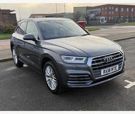 AUDI Q5 2.0 TDI S LINE S TRONIC QUATTRO EURO 6 (START/STOP) 5DR