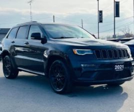 JEEP GRAND CHEROKEE LIMITED X * * 5.7 HEMI * * CARFAX * * АВТО КРЕДИТ ≫ 2021 • 23 299 EUR • ID