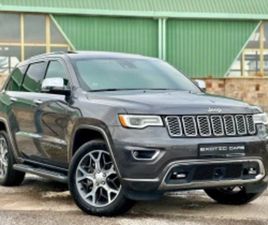 JEEP GRAND CHEROKEE 3.6L V6 ! OVERLAND ! FACELIFT ! ≫ 2019 • 20 400 EUR • ID
