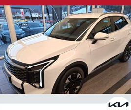 KIA SPORTAGE 1,6 TGDI SILBER