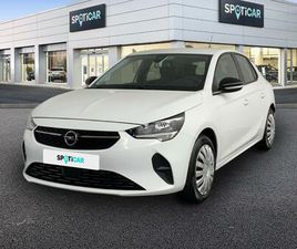 OPEL CORSA MOTEUR ELECTRIQUE 136CH CORSA-E EDITION