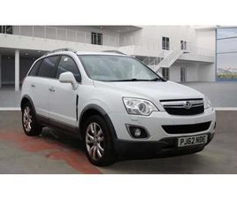 2012 VAUXHALL ANTARA 2.2 CDTI SE NAV 5DR [START STOP] HATCHBACK DIESEL MANUAL