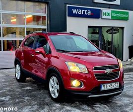 CHEVROLET TRAX