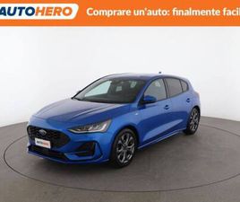 FOCUS 4ª SERIE FOCUS 1.0 ECOBOOST HYBRID 125 CV 5P. ST-LINE