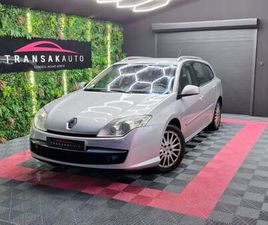 RENAULT LAGUNA RENAULT LAGUNA III 2.0 DCI 150 CH FAP PRIVILÈGE A ~ RADARS AR ~ CLIM AUTO BI-ZONES ~ RÉGULATEUR/LIMITEUR