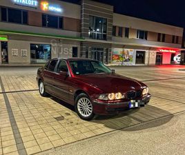 BMW 520I E39 6 ZYLINDER