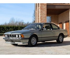 BMW 6 635 CSI 1983