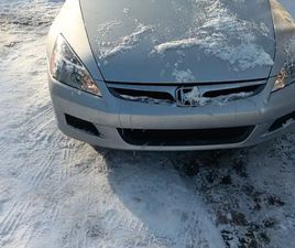 2006 HONDA ACCORD V6 3.0 V TECH AUTO