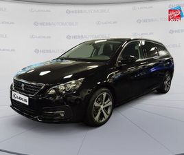 PEUGEOT 308 SW PEUGEOT 308 SW 1.2 PURETECH 130CH E6.C SS TECH EDITION EAT8 D'OCCASION - HESS AUTOMOBILE