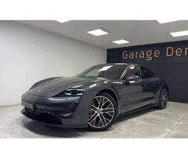 PORSCHE TAYCAN 4S 4S *GPS+CAMERA*TOIT-PANO*LED*CUIR*GARANTIE*