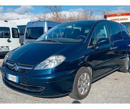 CITROEN C8 TRASPORTO DISABILI