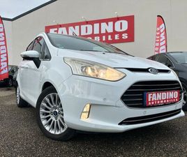 FORD B-MAX FORD B-MAX BMAX 1.5 TDCI 95CH TITANIUM X 5P