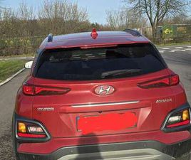 KONA 1.6 T-GDI TWIST TECHNO DCT GPF (EU6D-T)