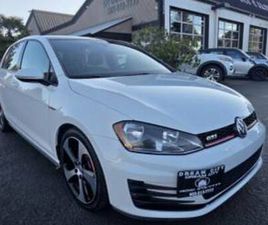2015 VOLKSWAGEN GOLF GTI VW SE HATCHBACK SEDAN 4D HATCHBACK DREAM CITY