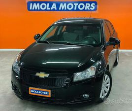 CHEVROLET CRUZE 1.6 5 PORTE LT - UNICO PROPR.