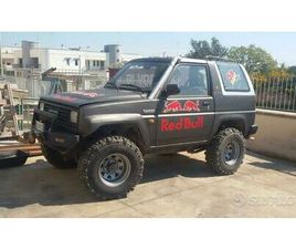 DAIHATSU FEROZA 1.6 EXTREAM OFF ROAD TRENTENNALE
