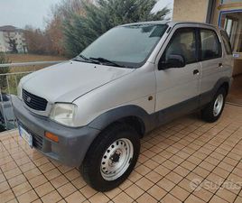 DAIHATSU TERIOS 1.3I 16V CAT 4WD SX