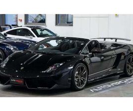 LAMBORGHINI GALLARDO SPYDER LP570 4 PERFORMANTE 2011 LAMBORGHINI GALLARDO 5.2 V10 LP570-4 SPYDER PERFORMANTE A VENDRE
