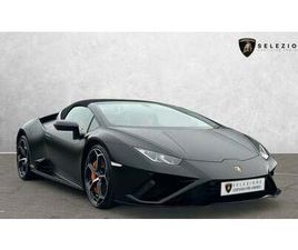 2023 LAMBORGHINI HURACAN V10 610 2DR EVO SPYDER AUTO RWD A VENDRE