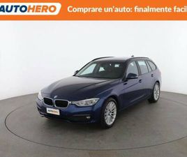 SERIE 3 (F30/31) 318D TOURING BUSINESS ADVANTAGE AUT.