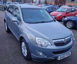 2012 VAUXHALL ANTARA 2.2 CDTI EXCLUSIV 5DR AUTO HATCHBACK DIESEL AUTOMATIC