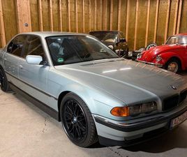 BMW 735I E38 V8 - TRAUMZUSTAND - YOUNGTIMER