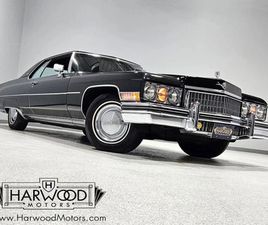 CADILLAC DEVILLE COUPE 1973 CADILLAC COUPE DEVILLE