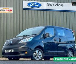 2020 NISSAN ENV200 E TEKNA RAPID PANEL VAN