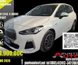 225 E XDRIVE ACTIVE TOURER M SPORT -