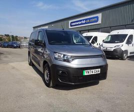 FIAT DOBLO 100KW 50KWH 750KG VAN AUTO