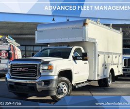2017 GMC SIERRA 3500 HD BASE 4X4 2DR REGULAR CAB SRW