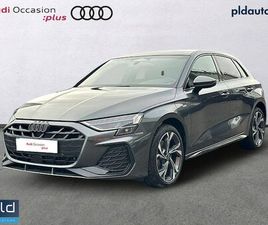 AUDI A3 SPORTBACK A3 SPORTBACK TFSI E HYBRIDE RECHARGEABLE 204 S TRONIC 6 S LINE