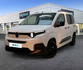 CITROËN BERLINGO MPV 3 M 1.5 BLUEHDI 130 S&S EAT8 PLUS DIESEL DE 2025 SUR MECHELEN (2800) | SPOTICAR