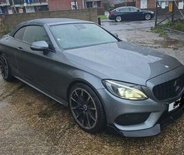 2.1 C250D AMG LINE CABRIOLET G-TRONIC+ EURO 6 (START/STOP) 2DR