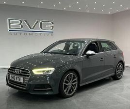 2.0 TFSI SPORTBACK S TRONIC QUATTRO EURO 6 (START/STOP) 5DR