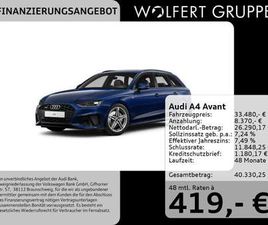 S LINE 40 TDI QUATTRO S TRONIC ACC*CARP