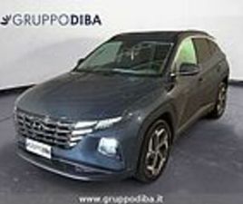 HYUNDAI TUCSON III 2021 1.6 HEV EXELLENCE LOUNGE PACK 4WD AUTO