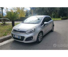 KIA RIO KIA RIO III CRDI 1.4 EX PLUS ANNO 2012 214000 KM P