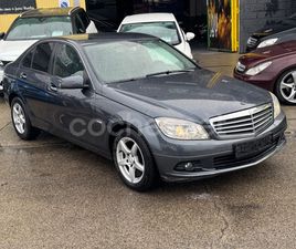 MERCEDES CLASSE C C 180 MERCEDES-BENZ CLASE C C 180 CGI BLUE EFFICIENCY