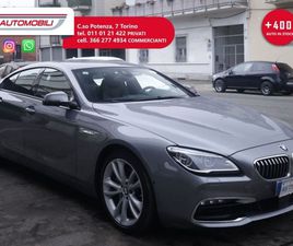 SERIE 6 GRAN COUPÉ BMW SERIE 6 GRAN COUPÉ 640D XDRIVE GRAN COUPÉ MSPORT EDITION UNICOPROPRIETARIO