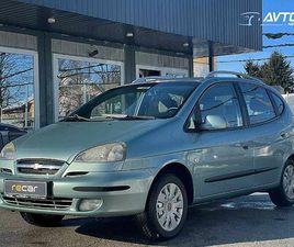 CHEVROLET TACUMA 1.6 16V 77588 KM-ALU 15 COL-STR OKNO-VL KLJUKA-PDC