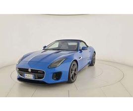 2018 JAGUAR F-TYPE BLEU AUTOMATIQUE IN ITALIE - A VENDRE...
