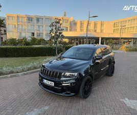 JEEP GRAND CHEROKEE 6.4 V8 HEMI SRT RED VAPOR