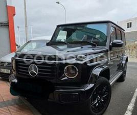 MERCEDES-BENZ CLASE G G 580 CON TECNOLOGIA EQ