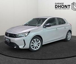 OPEL CORSA EDITION - 1.2 BENZINE - MANUEEL 6 - 100PK ESSENCE DE 2025 SUR GAVERE (9890) | SPOTICAR