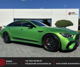 MERCEDES AMG GT S MERCEDES-BENZ AMG GT 63 S E PERF.EDITION GREENHELL-KERAMIK-PAN