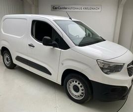 OPEL COMBO CARGO E CARGO SELECTION