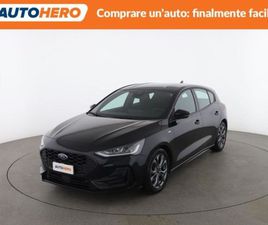 FOCUS 4ª SERIE FOCUS 1.5 ECOBLUE 115 CV AUTOMATICO 5P. ST-LINE DESIGN